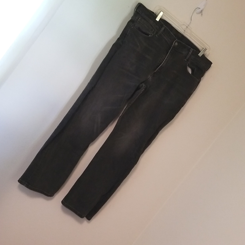 Levi's 569 Men's Gray Relaxed Fit 36x32 Jeans